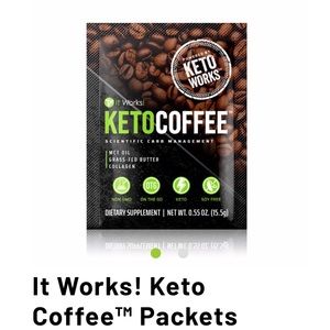 It Works! Leto coffee packets